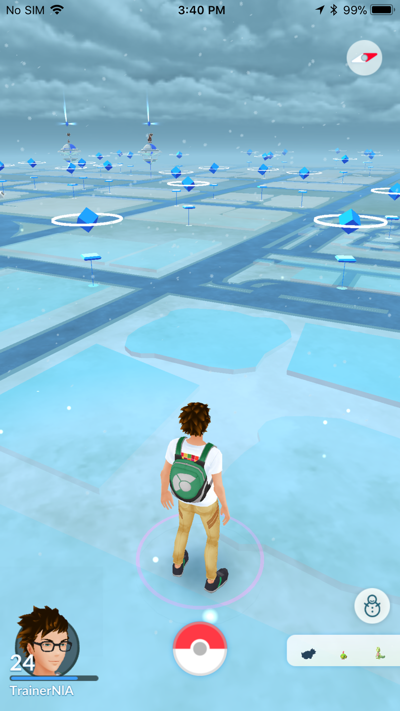 Illustration for article titled Pokémon Go Gets 50 New Monsters And An Intense Weather System